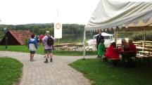  Blick zum Start-/Zielraum beim FF-Haus Sitzenberg 