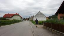  Wanderroute entlang der Straße "Am Sandbühel" 