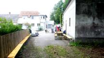  Blick zur 1. K+L in der Waldgasse 