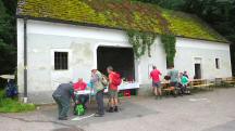  Blick zur 1. K+L in der Waldgasse 