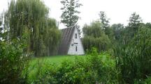  Blick zu einer Fischerhütte der anderen Art 