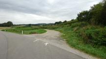  Blick auf die Wanderstrecke 
