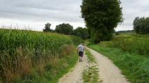  Blick auf die Wanderstrecke 