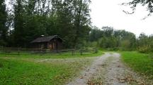  Wanderroute durch den Wald des Oberen Sattel 