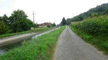  Wanderroute entlang des Traisenkanal (Mühlgraben) 