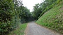  Wanderroute auf dem Spiegelweg 
