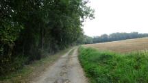  Wanderroute auf dem Spiegelweg 