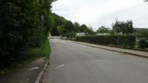  Wanderroute entlang der Schlossbergstraße zum Ziel 