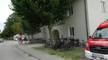 das Ziel (das FF-Haus Sitzenberg) ist erreicht 