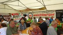  Blick auf das Zielgelände 