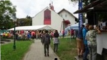  Blick auf das Zielgelände 
