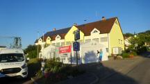  Blick zum FF-Haus Artstetten - ist Start-/Zielraum 