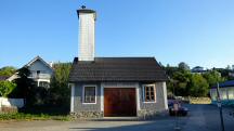  Blick zum alten Feuerwehrgebade 