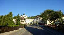  Wanderroute entlang der Hauptstrae in Artstetten 