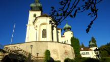 Blick zur Pfarrkirche Jakobus der ltere 