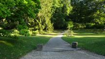  Wanderroute  durch den Schlosspark 