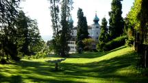  nochmals ein Blick zum Schloss Artstetten 