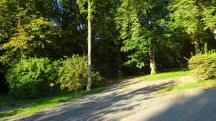  Wanderroute  durch den Schlosspark 