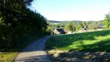  Wanderroute nach Unterthalheim 