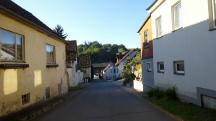  Blick auf die Wanderstrecke in Unterthalheim 