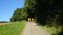  Wanderroute auf dem Biglweg 