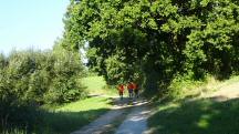  Wanderroute auf dem Biglweg 