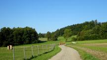  Wanderroute auf dem Biglweg 