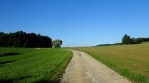  Wanderroute auf dem Biglweg 