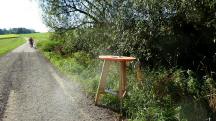  Blick zur 2. SK an der Golfstrae 