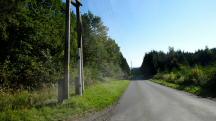  Wanderroute auf der L7257 