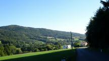  Wanderroute auf der L7257 nach Oberthalheim 