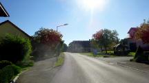  Wanderroute auf der L7257 in Oberthalheim 