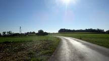  Wanderroute auf der L7257 nach Wimm 