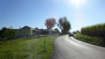  Wanderroute auf der L7257 nach Wimm 