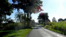  Wanderroute auf der L7257 in Wimm 
