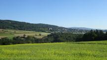  schner Fernblick nach Artstetten 