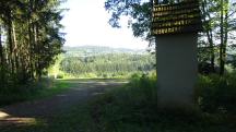 Blick auf die Wanderstrecke 