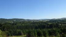  schner Fernblick nach Artstetten 