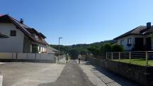  Blick auf die Wanderstrecke in "Am Tonberg"