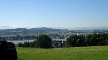  sehr schner Fernblick nach Pchlarn 