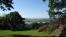  schner Fernblick nach Pchlarn 