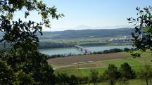  Fernblick zur Donaubrcke Pchlarn 