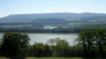  schner Fernblick zur Donau und zum Hiesberg 