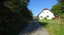  Blick auf die Wanderstrecke beim Weiler "Im Graben"