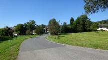  Wanderroute auf der L7247 nach Unterbierbaum 