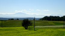 schner Fernblick zum tscher (Bild etwas gezoomt) 