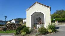  Blick zur Bauxbergerkapelle in Artstetten 