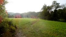 Blick auf die Wanderstrecke entlang des "Groen Kamp" 