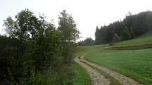 Blick auf die Wanderstrecke 