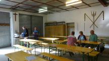 Wanderer bei der 1. K+L in Hhendorf 